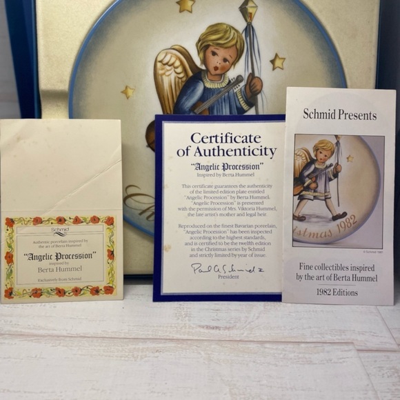 Collectible plate - Picture 3 of 3